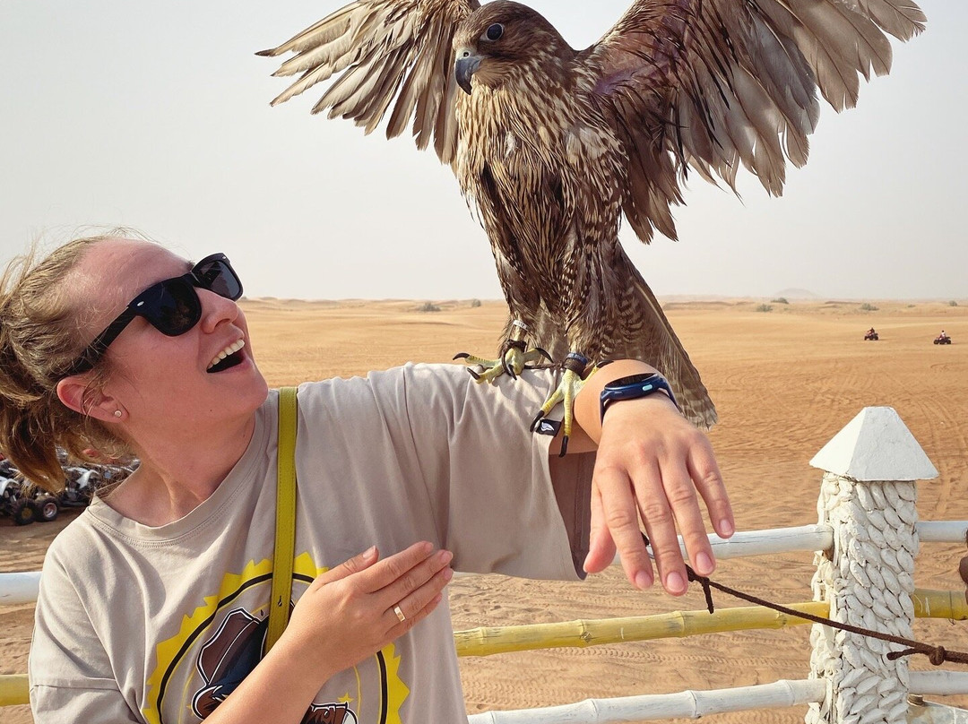 Red Sand-迪拜必去景点
