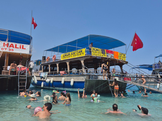 Kaptan Halil-Adrasan Tekne Turu-阿德拉桑必去景点