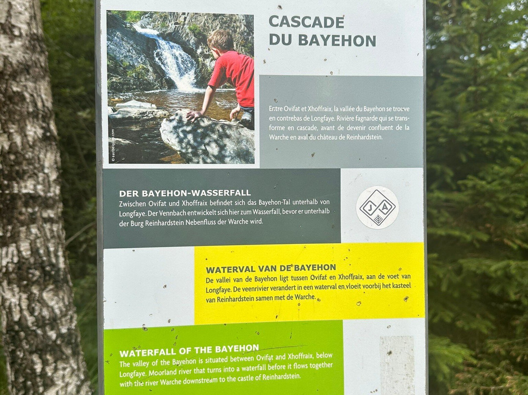 Cascade du bayehon景点图片
