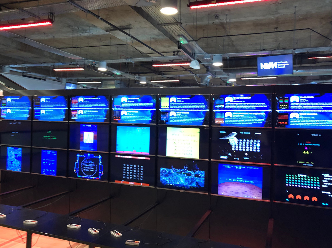 The National Videogame Museum-谢菲尔德必去景点