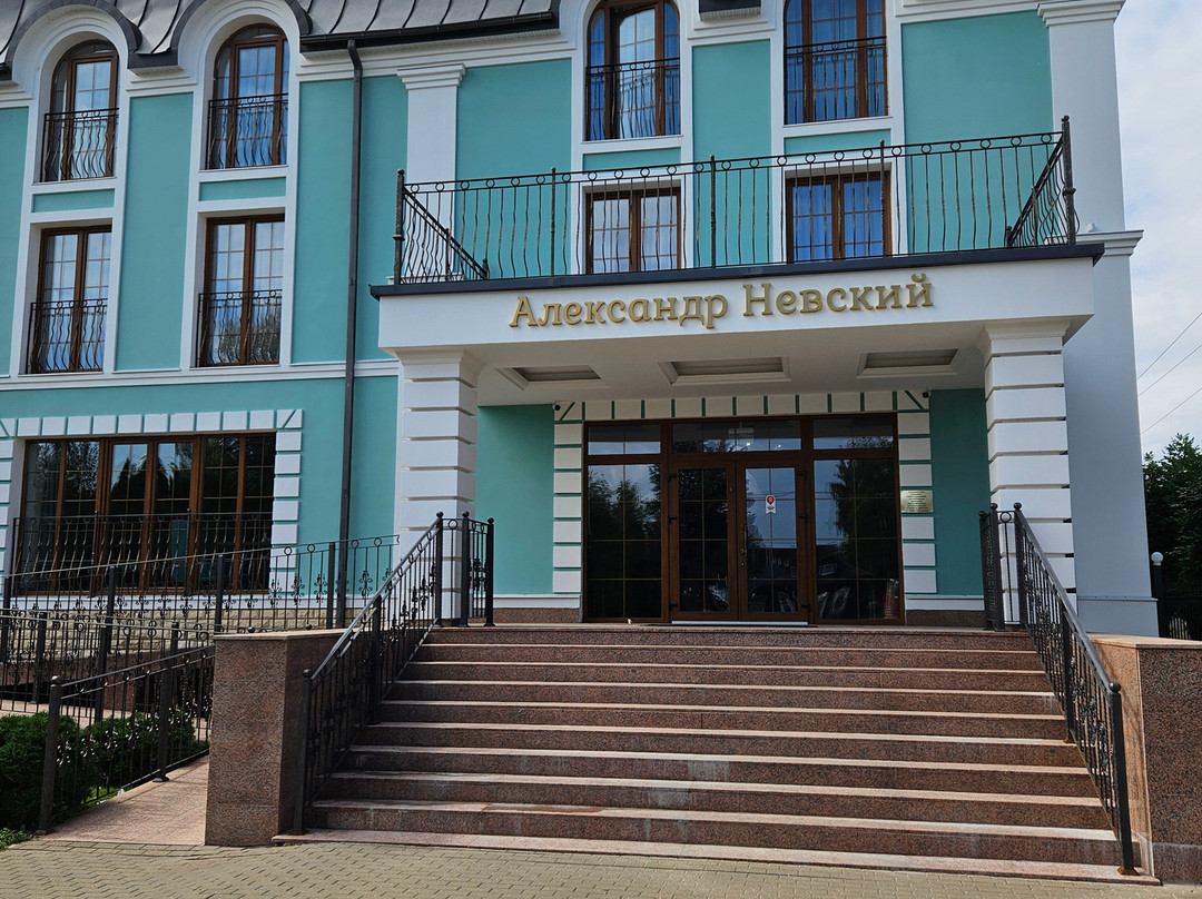 MIRROS Alexander Nevsky Hotel Pereslavl