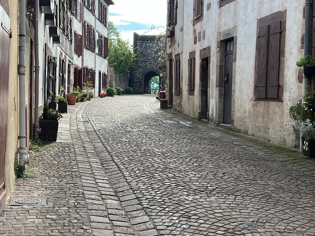 Citadel of Mendiguren-Saint-Jean-Pied-de-Port必去景点