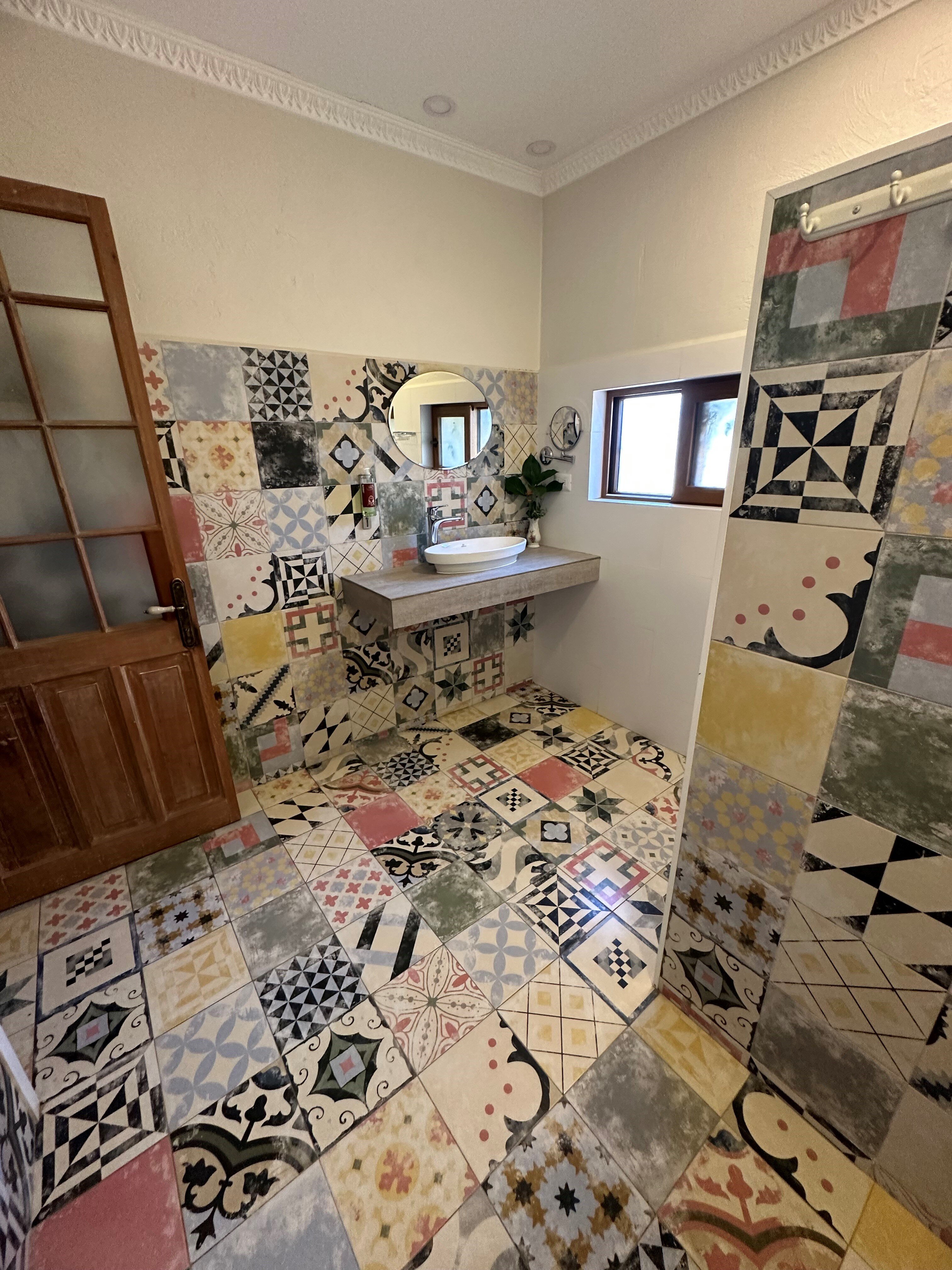 Hotel Boutique BCW Casablanca-浴室