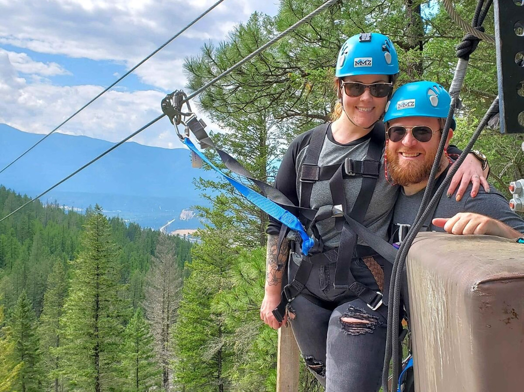 Mineral Mountain Ziplines-费尔蒙温泉度假村必去景点