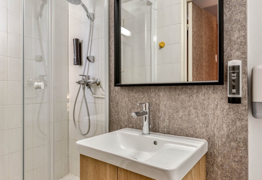 塞特中央车站民宿酒店-浴室