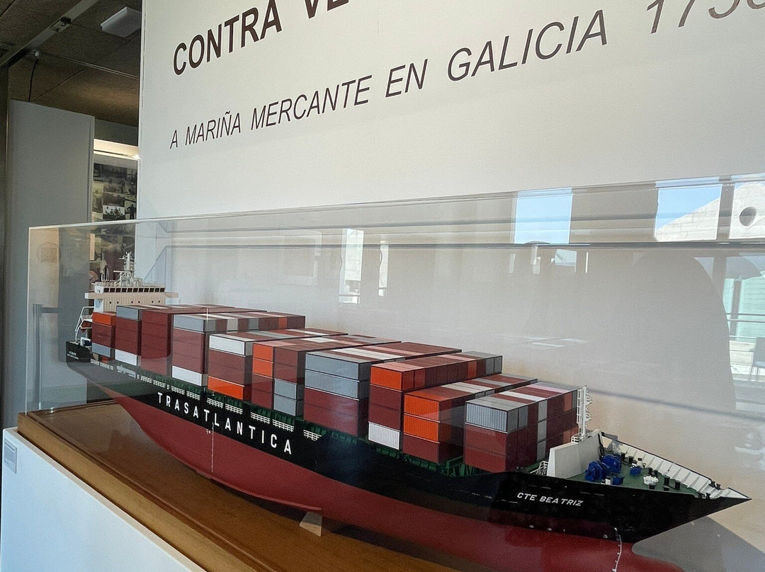 Museo do Mar de Galicia-比戈必去景点