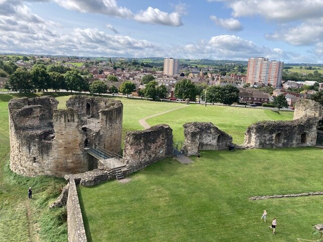 Flint Castle景点图片