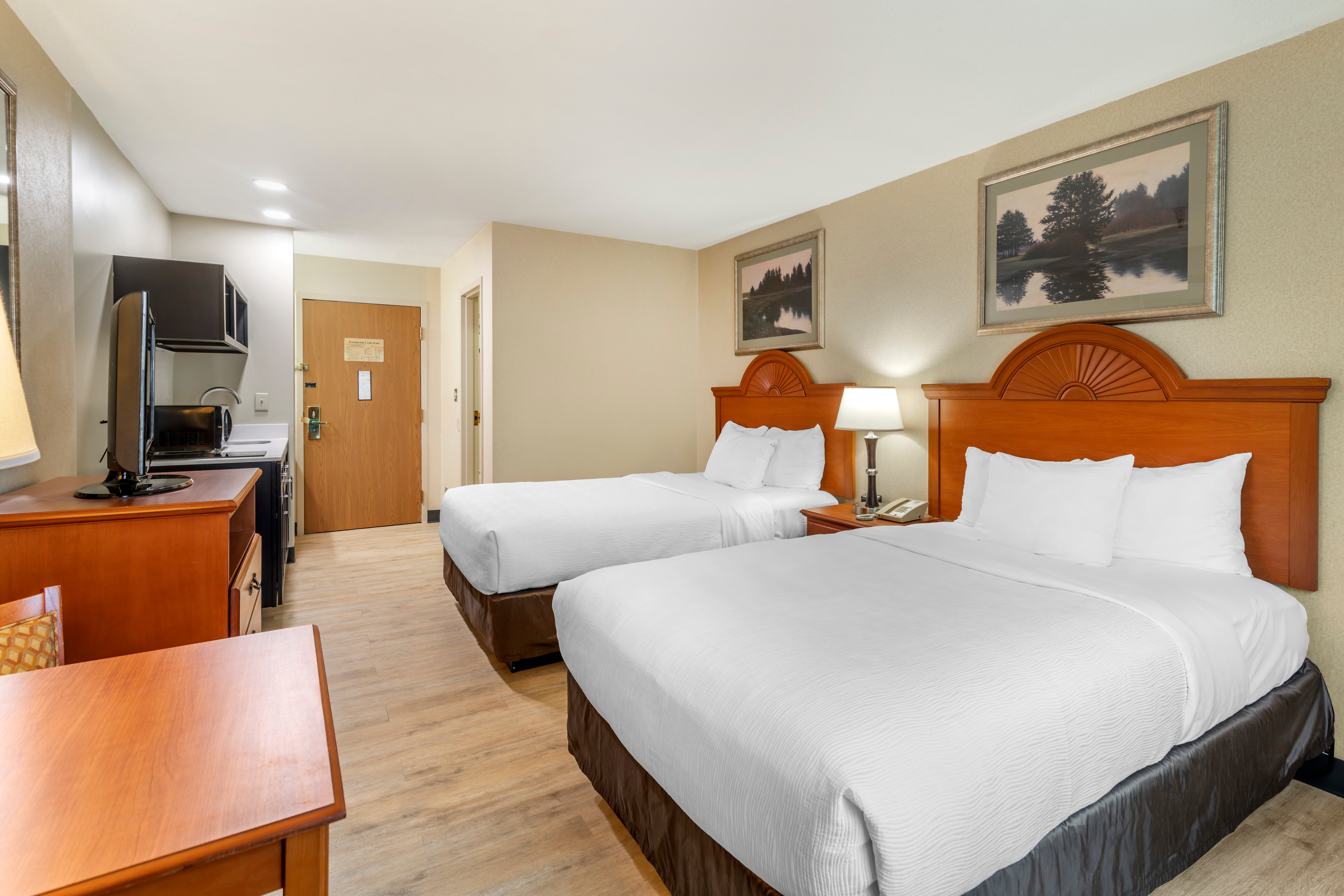Quality Inn At Bangor Mall-客卧