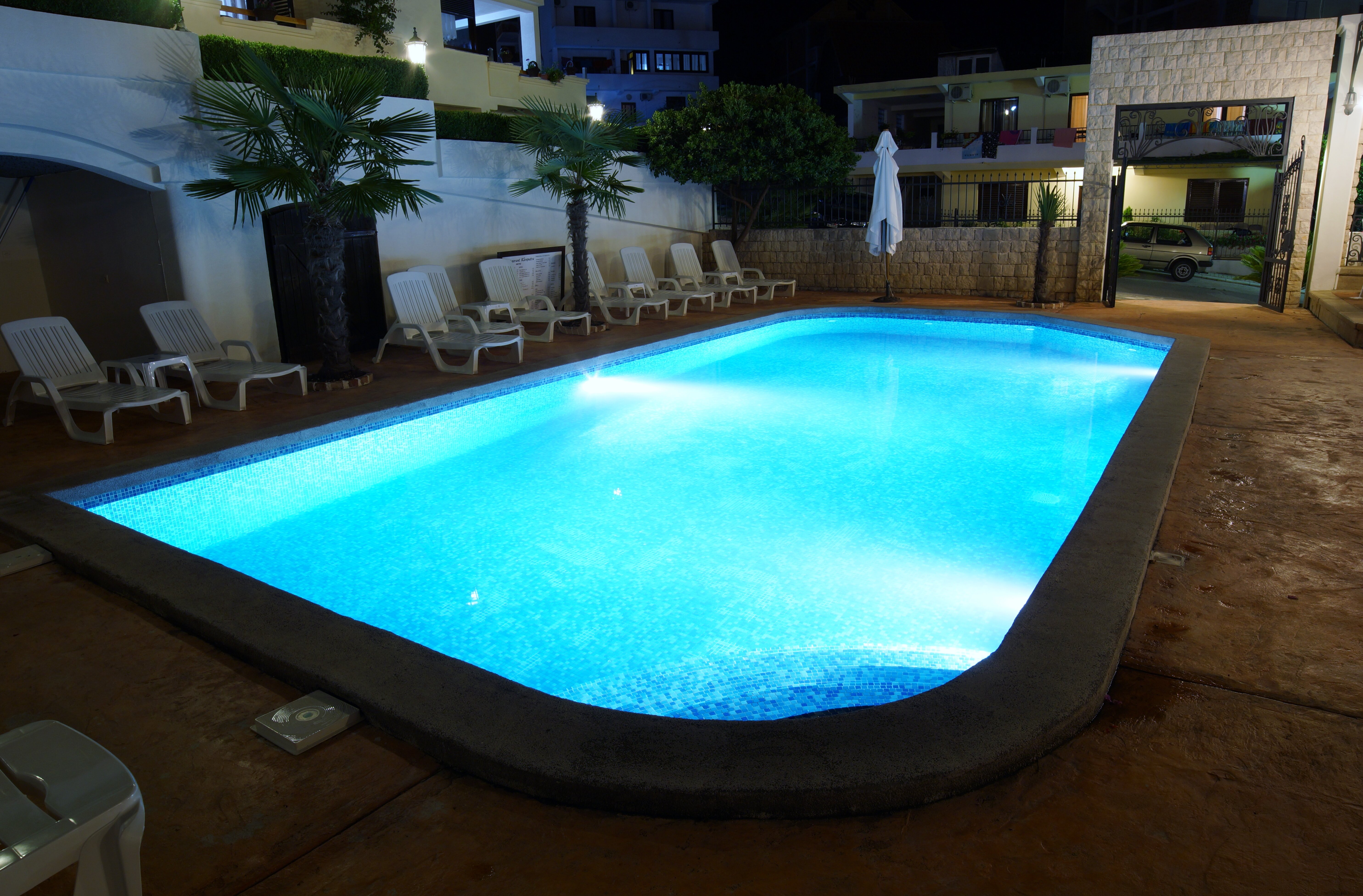 Hotel Kleopatra-泳池