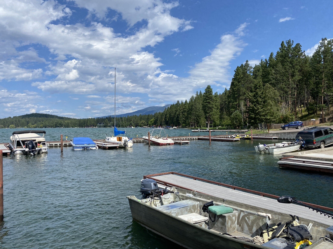 Finley Point State park-Polson必去景点