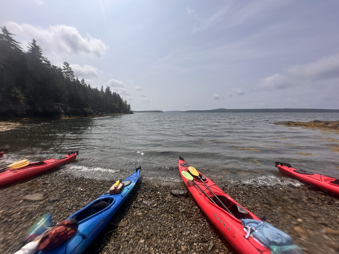 Maine State Kayak & E-Bike景点图片