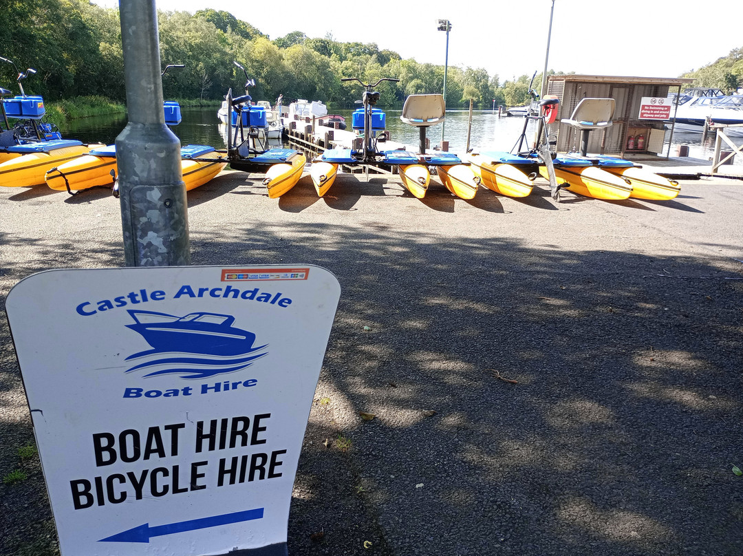 Castle Archdale Boat Hire and Watersports景点图片