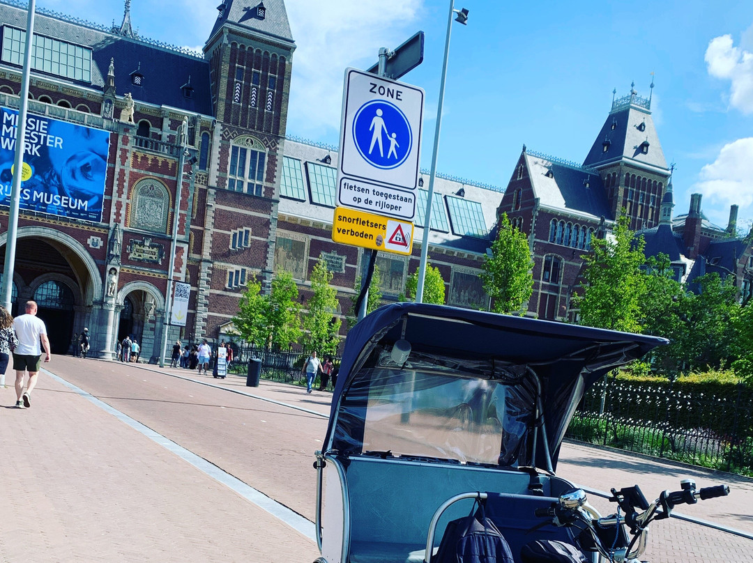 Vondelbike-阿姆斯特丹必去景点