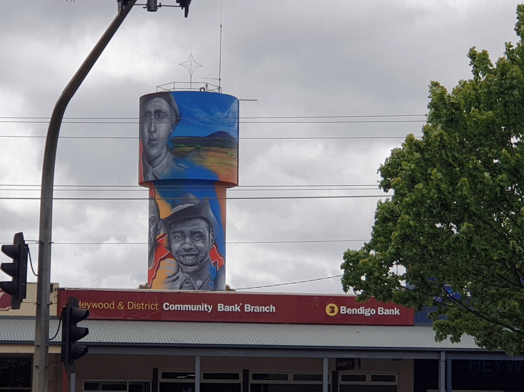 Gunditjmara War Memorial Mural Heywood