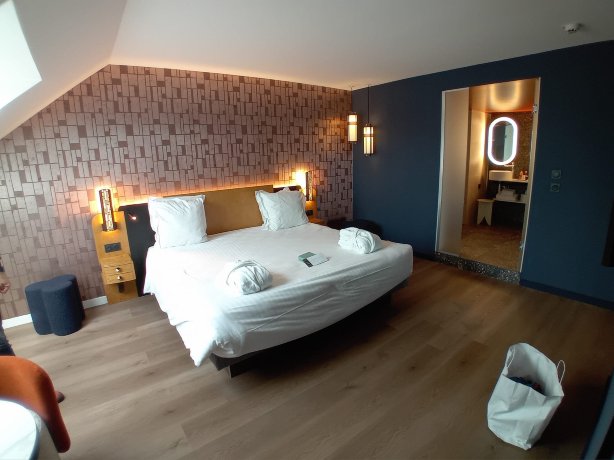 布雷斯特大洋洲大陆酒店-客卧