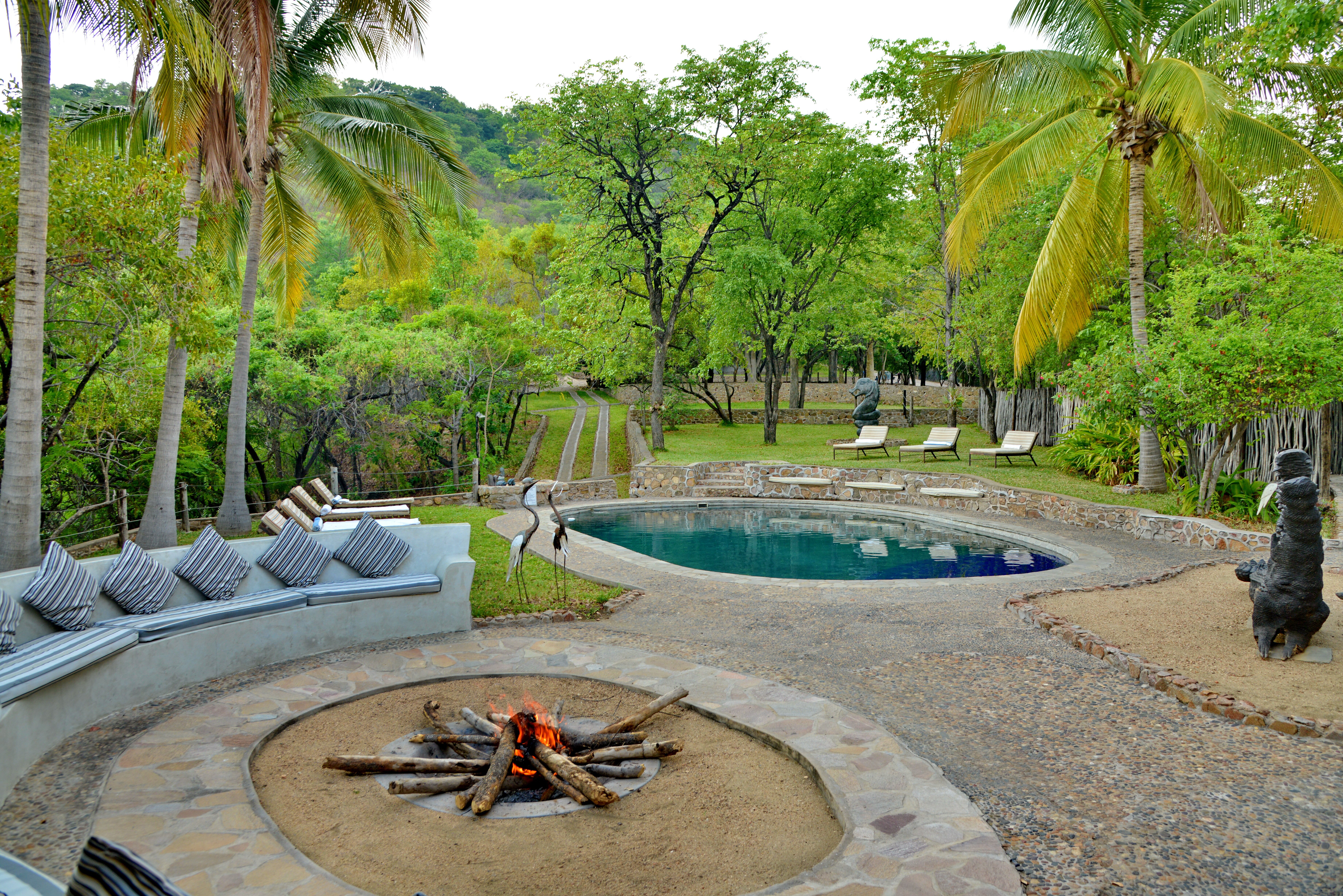 Kariba Safari Lodge, Lake kariba-泳池
