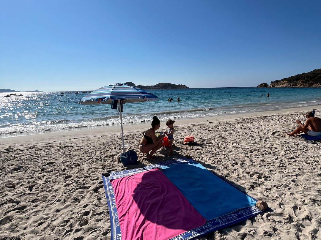 Spiaggia Portu Tramatzu-Porto Tramatzu必去景点