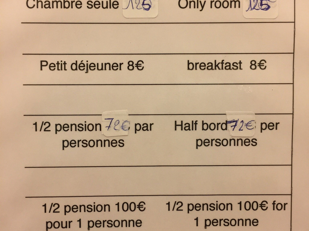 Auberge Des Pyrenees主图