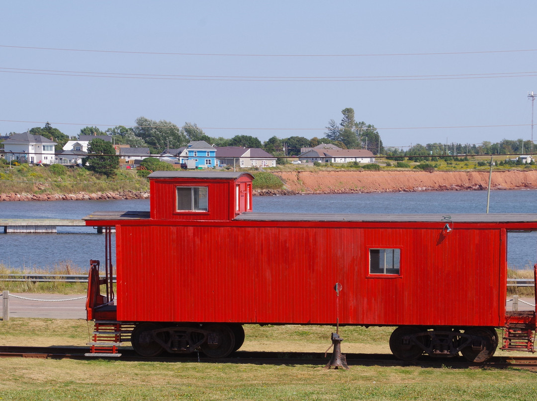 Port Borden Front Range Lighthouse-Borden-Carleton必去景点