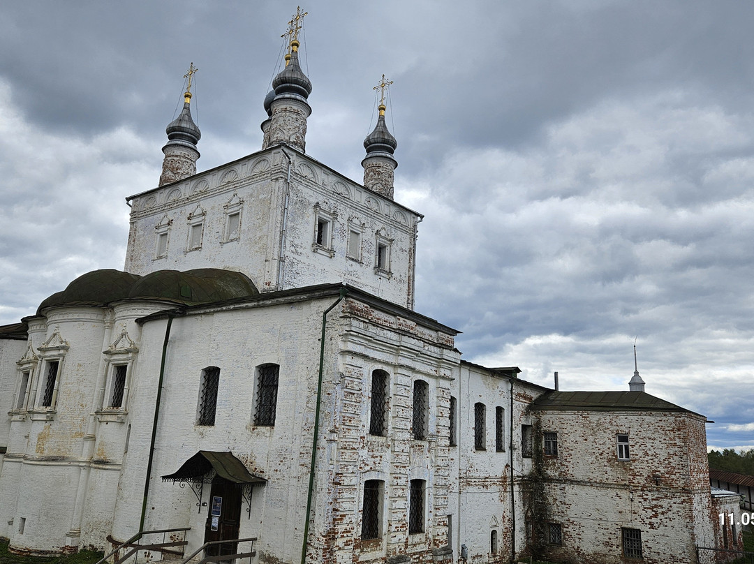 Goritskiy Monastery-佩列斯拉夫尔-扎列斯基必去景点