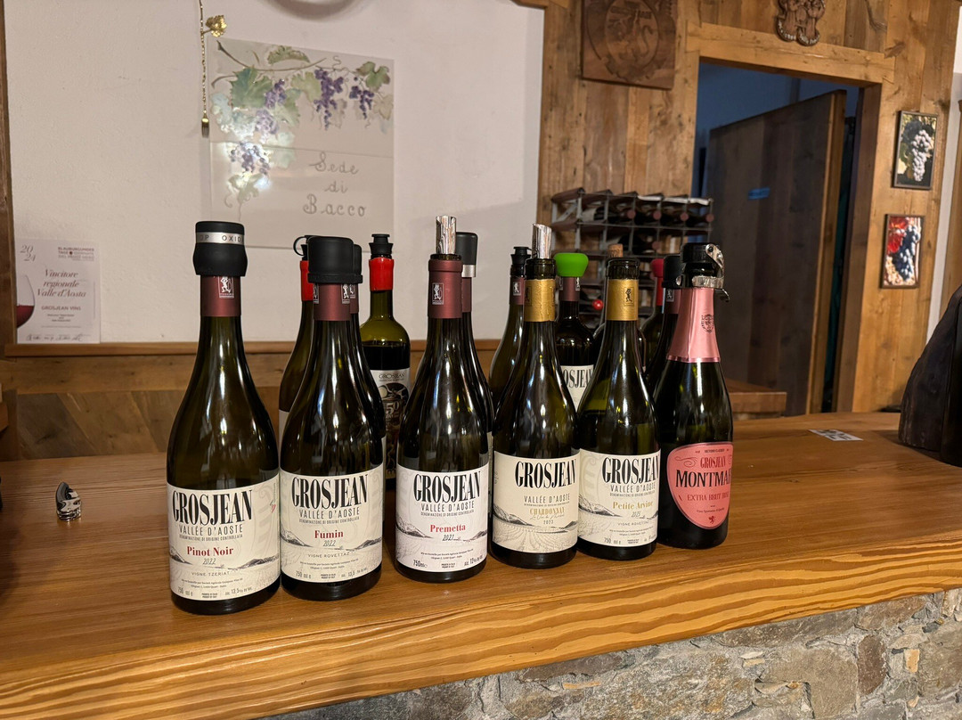 Grosjean Vins