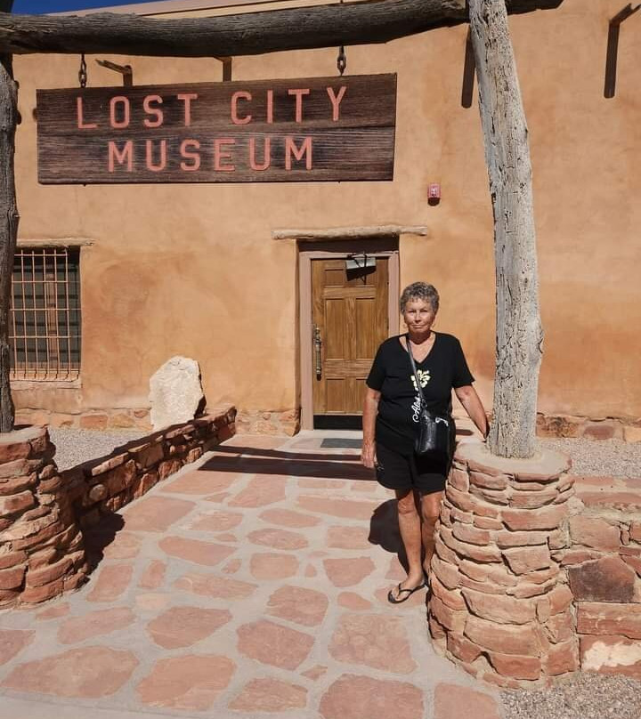 Lost City Museum-欧弗顿必去景点