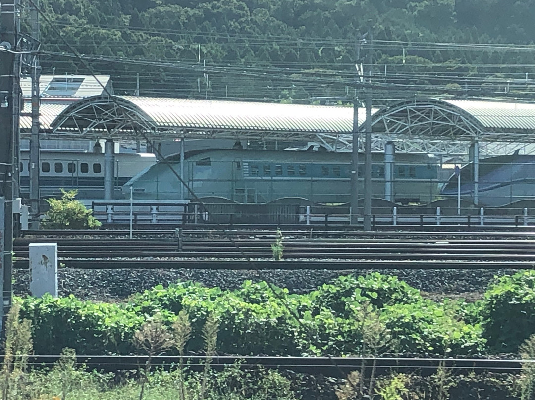 Shinkansen Kosokushikensharyo Hozomba-米原市必去景点