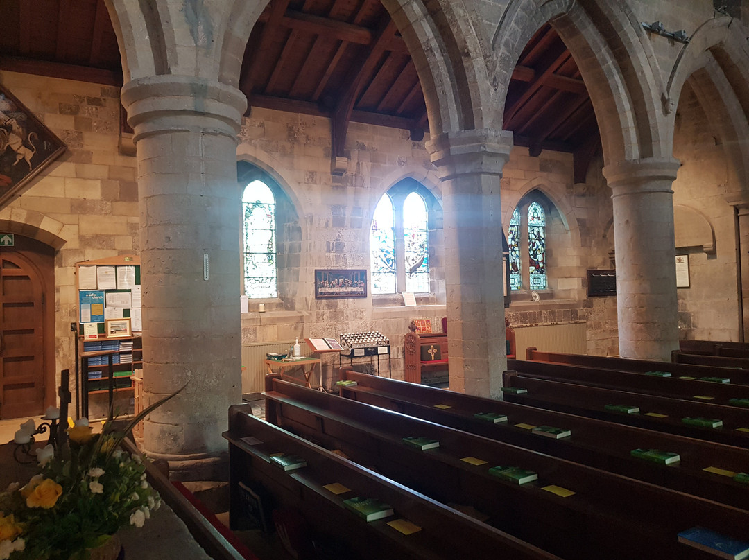 St Oswald's church-Filey必去景点