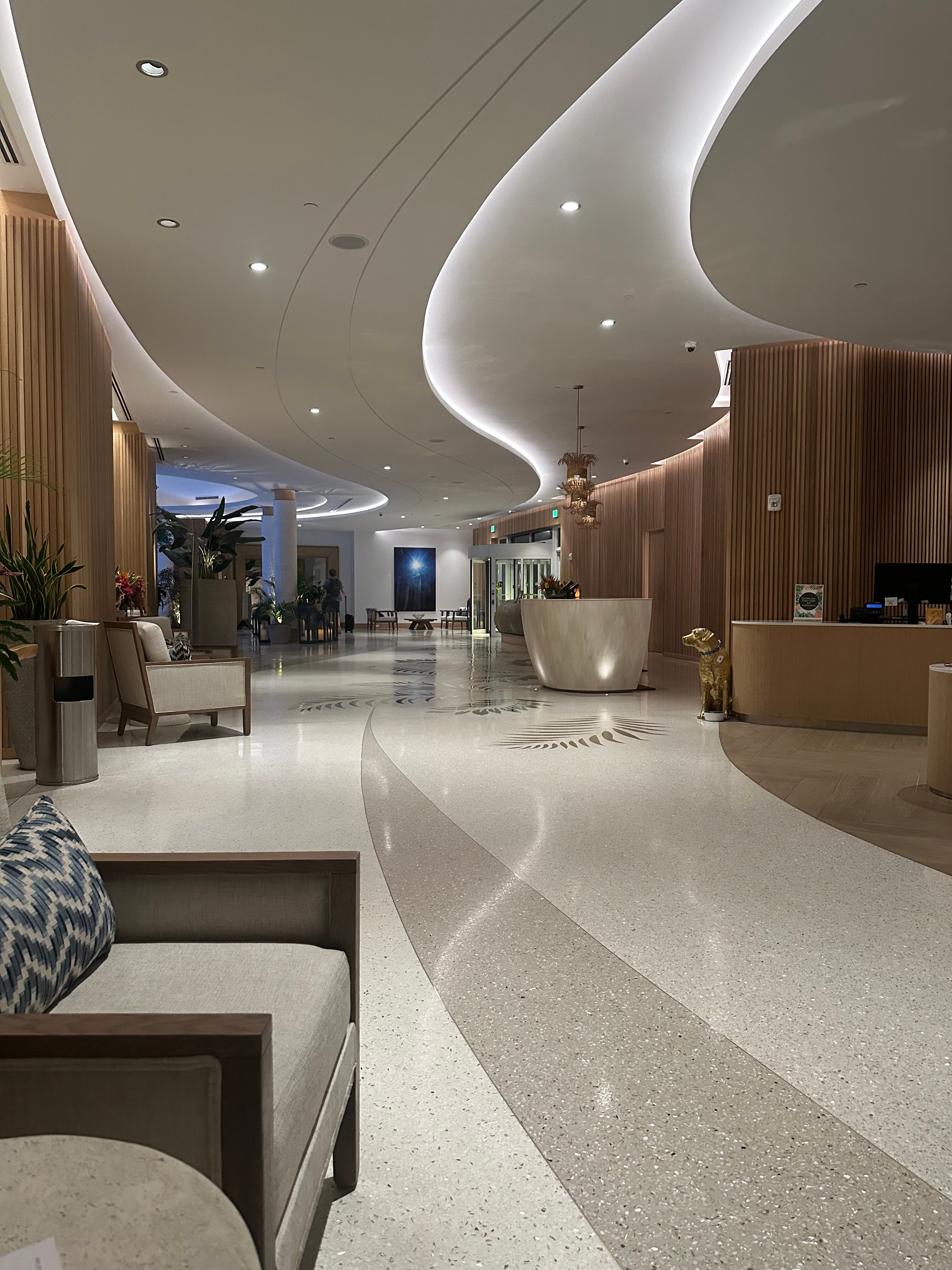 德尔雷海滩万豪酒店-浴室