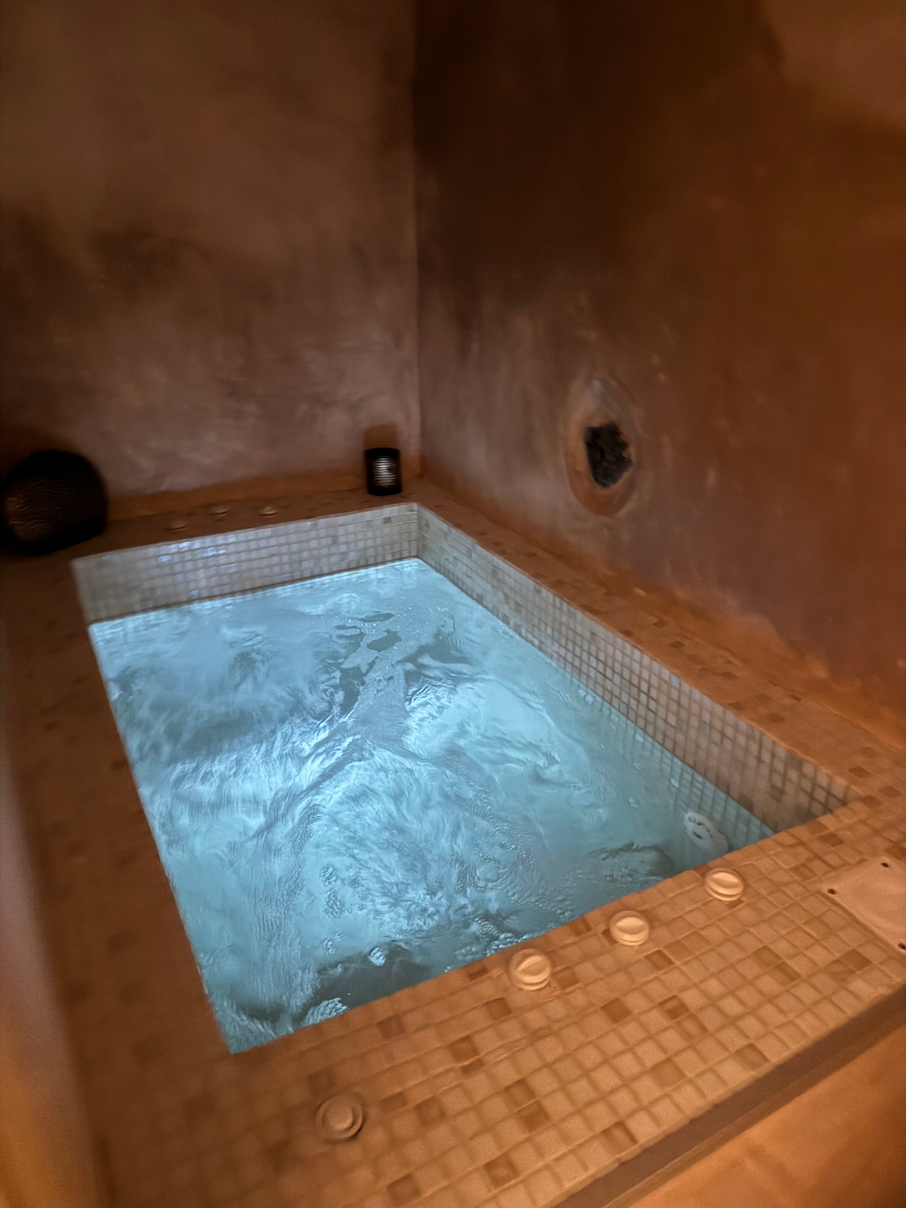 Luxury Villas Hariton-泳池