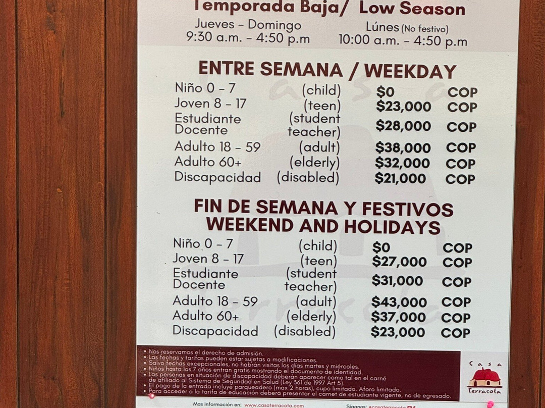 Casa Terracota-莱瓦镇必去景点