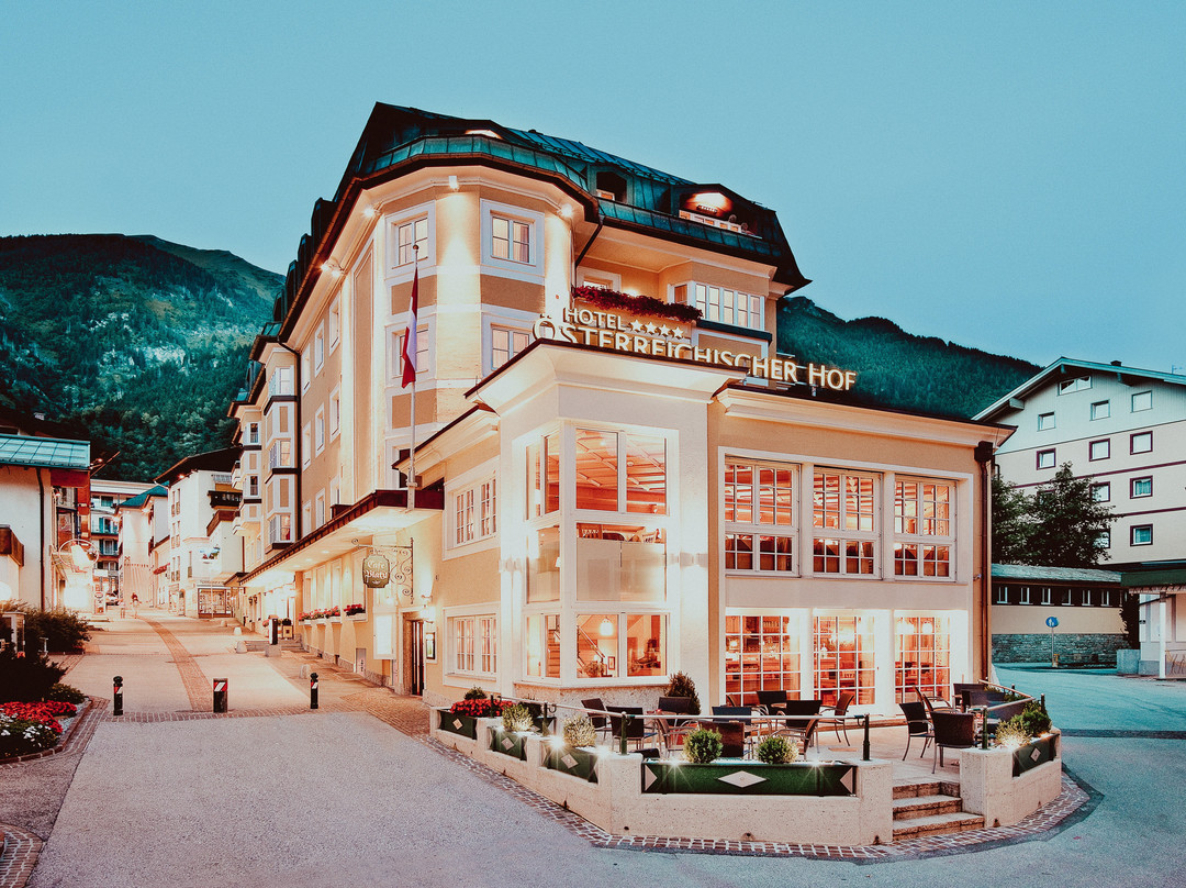 泉霍夫卡斯汀酒店住宿-Österreichischer Hof