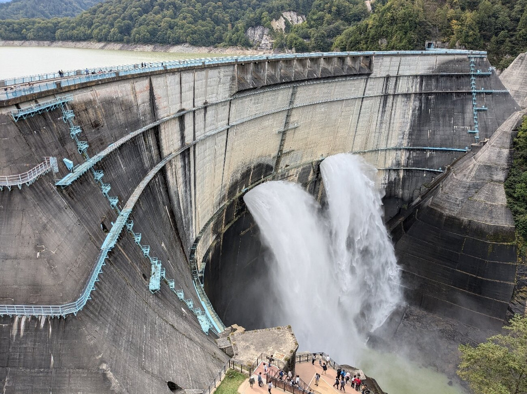 Kurobe Dam-立山町必去景点