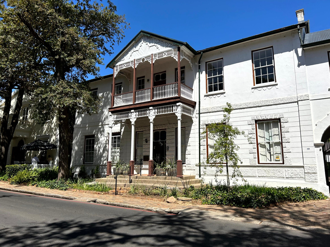 Dorp Street-斯泰伦博斯必去景点