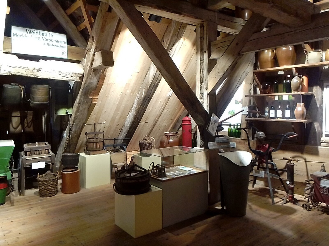 Höhenburg Stargard景点图片
