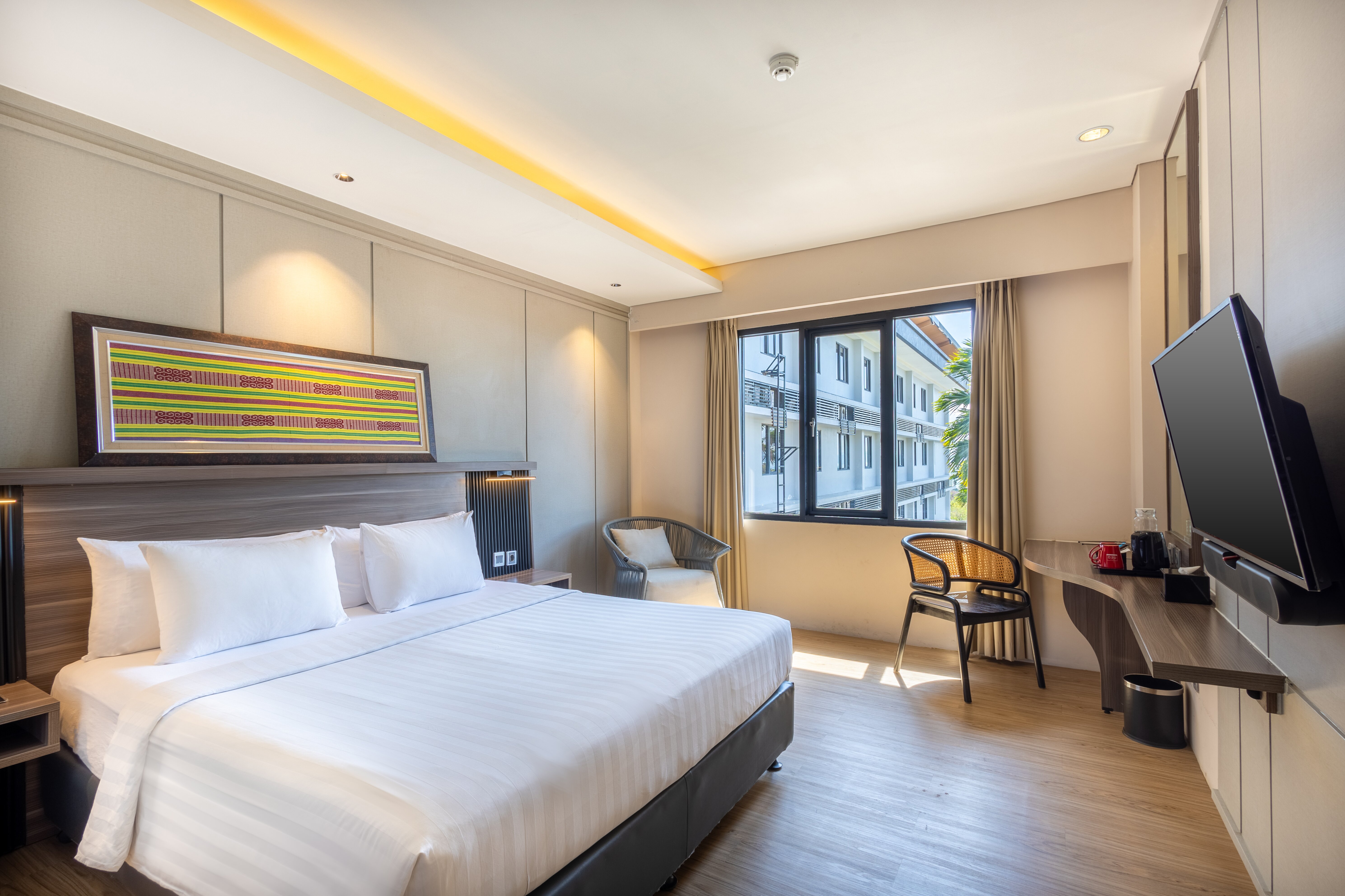 Hotel NEO Eltari Kupang-客卧