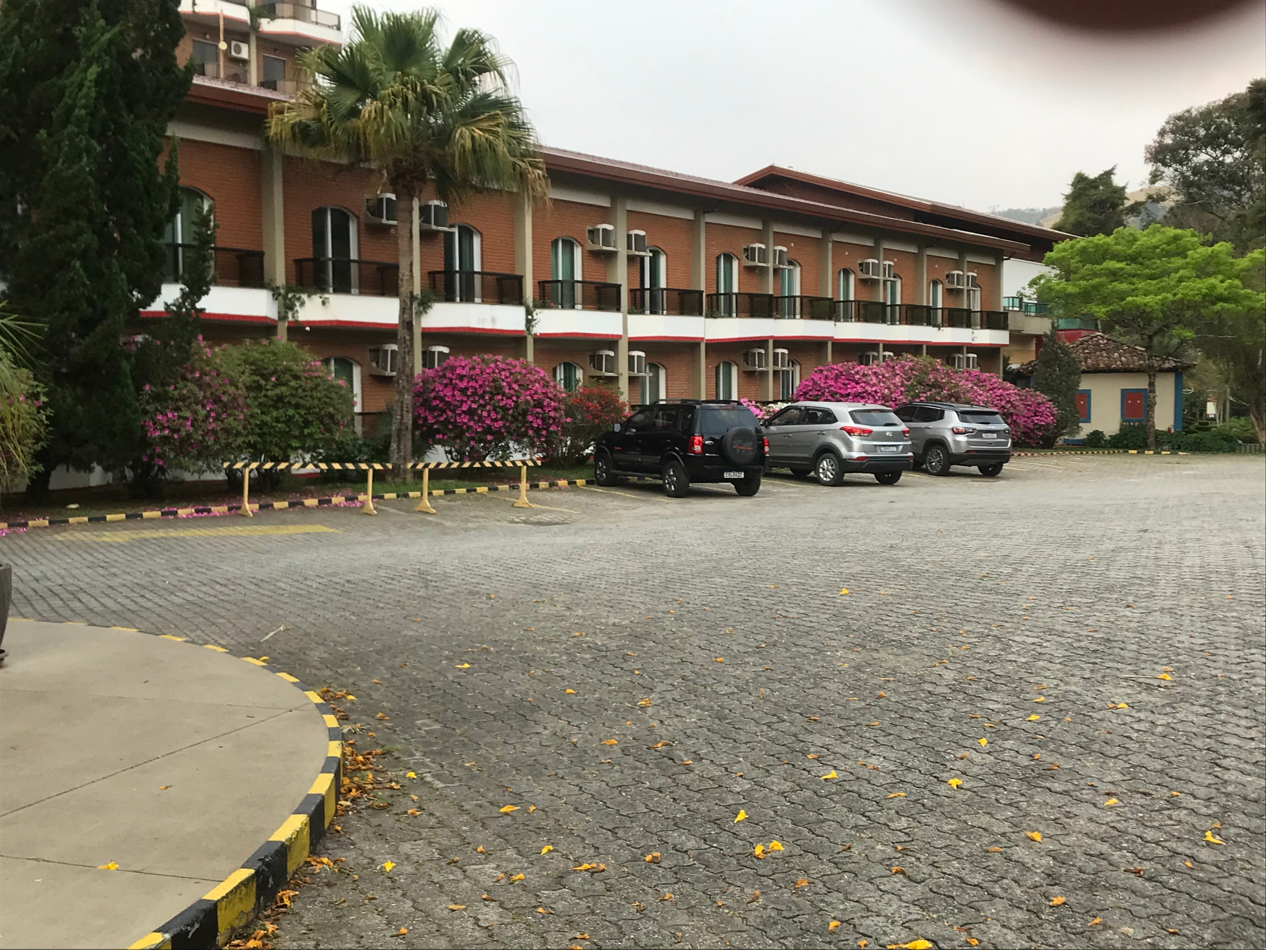 Hotel Recanto Das Hortênsias-浴室