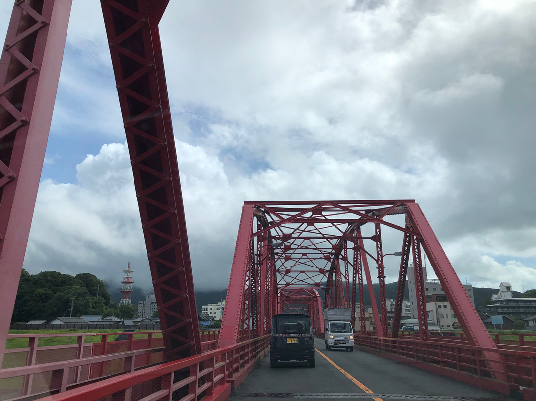 Shimanto River Bridge-四万十市必去景点