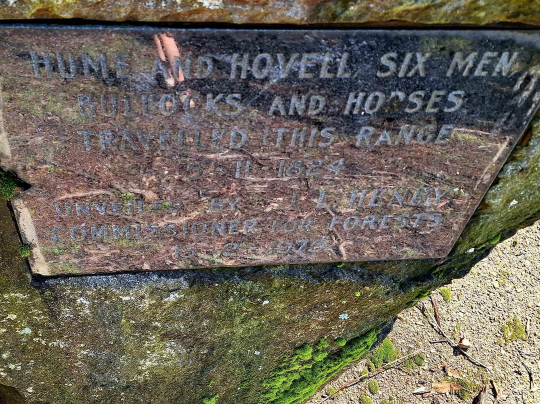 Hume And Hovell Lookout景点图片