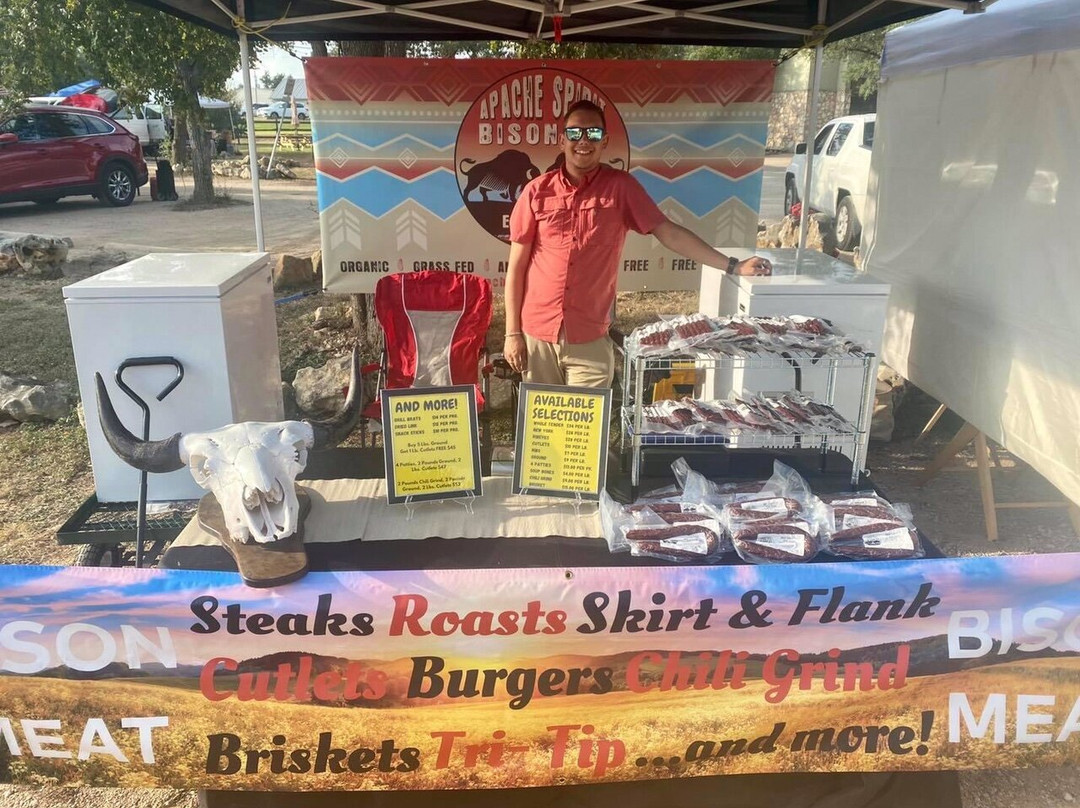 Pedernales Farmers Market-Spicewood必去景点