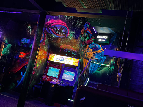 Nq64 Arcade Bar - Leeds-利兹必去景点