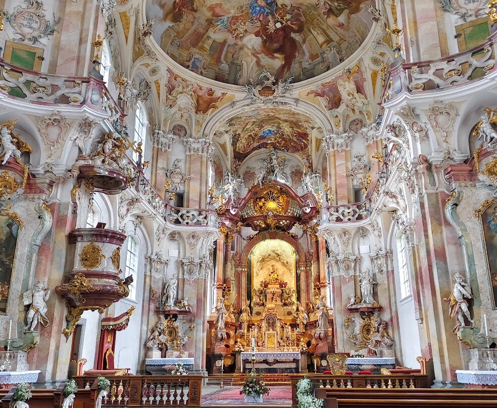 Wallfahrtskirche Basilika Birnau-Uhldingen Mühlhofen必去景点