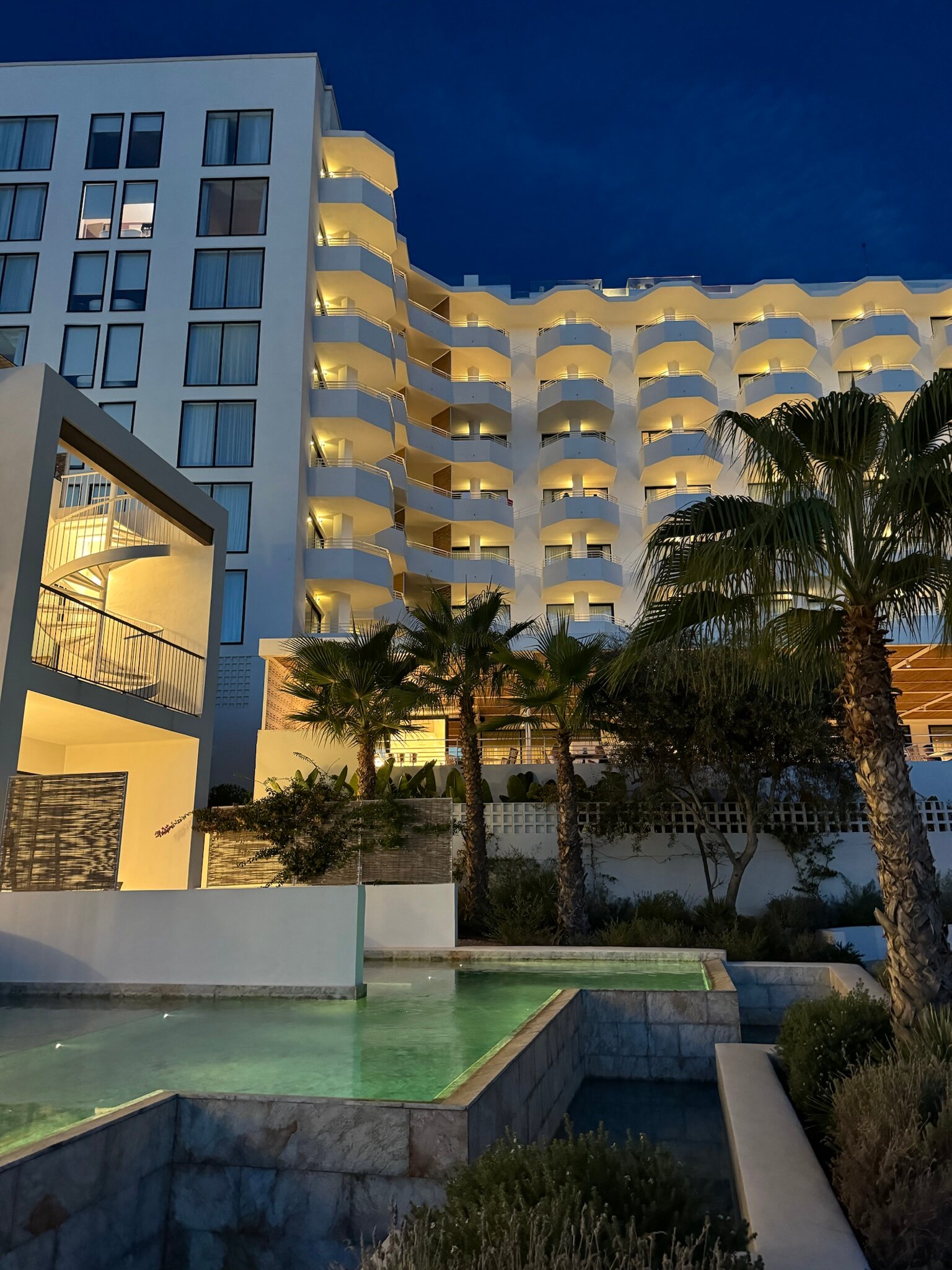 TRS Ibiza Hotel-浴室