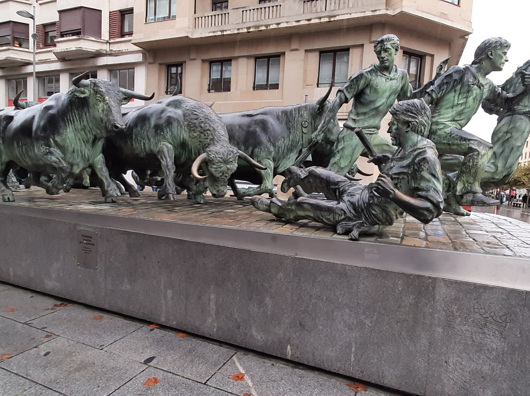 Monumento al Encierro-潘普洛纳必去景点