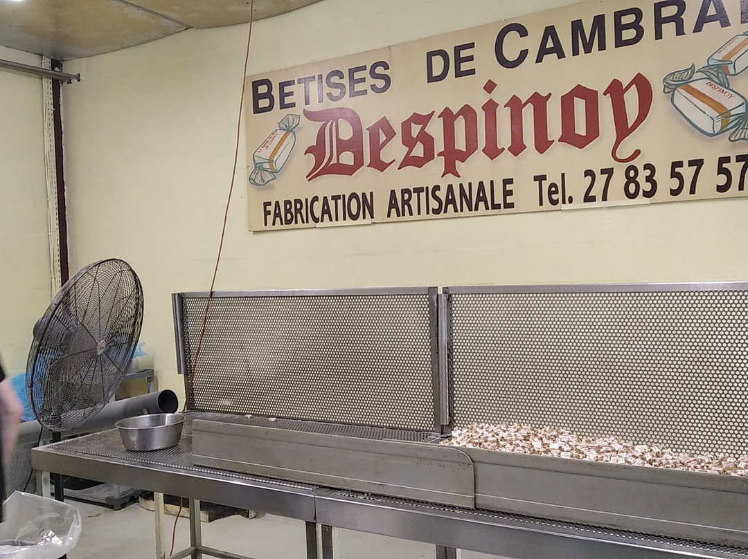 Betises de Cambrai-Fontaine-Notre-Dame必去景点