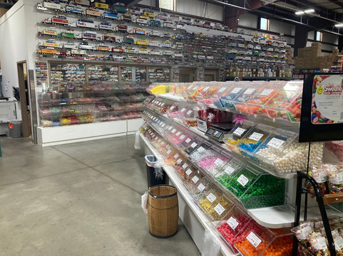 B.A. Sweetie Candy Company-克利夫兰必去景点