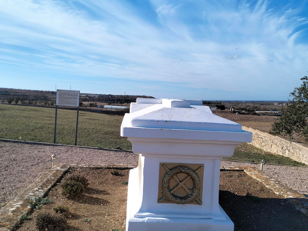 Memorial Alminskiy Battlefield-Viline必去景点
