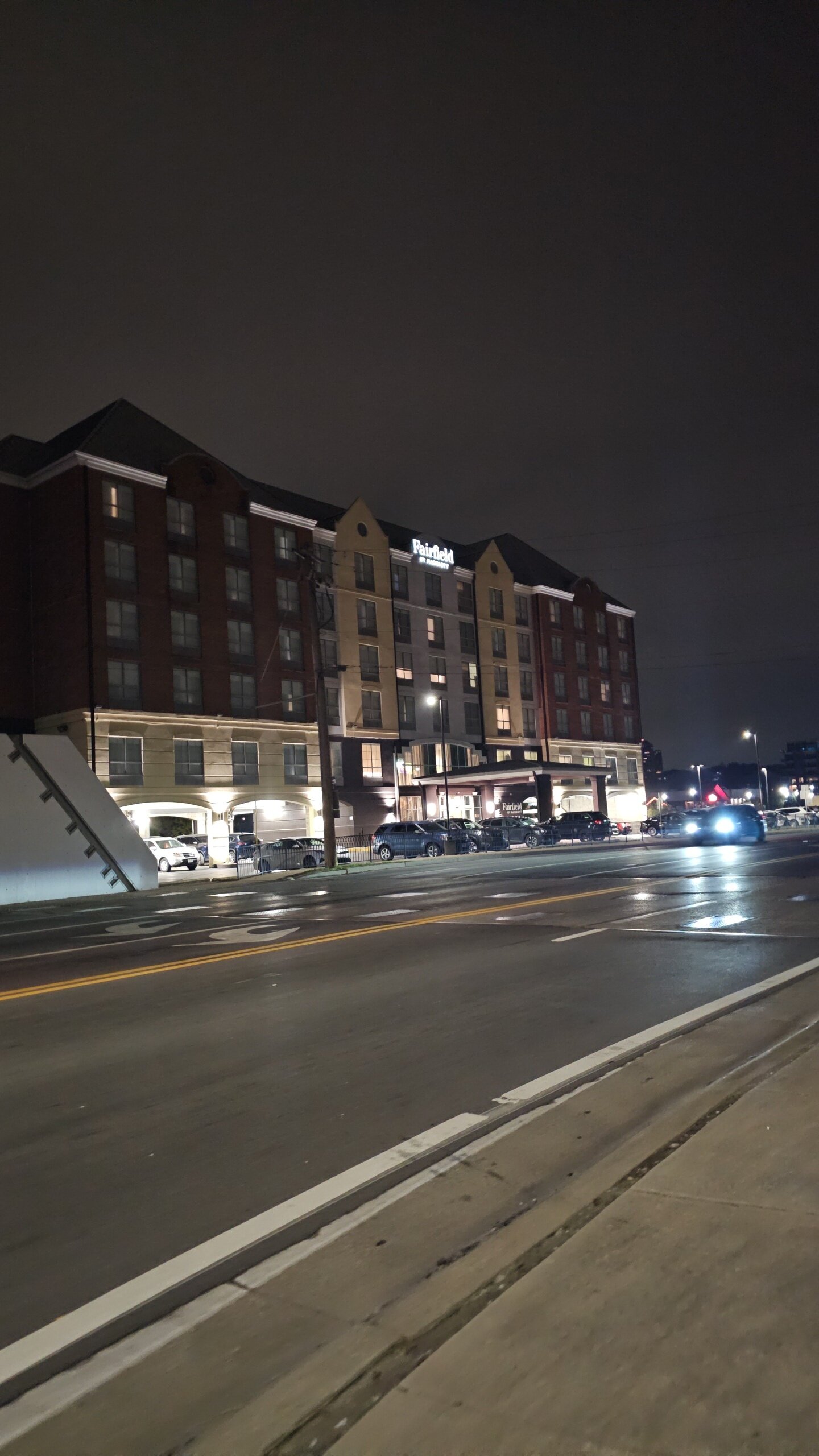 Fairfield Inn & Suites Newport-浴室