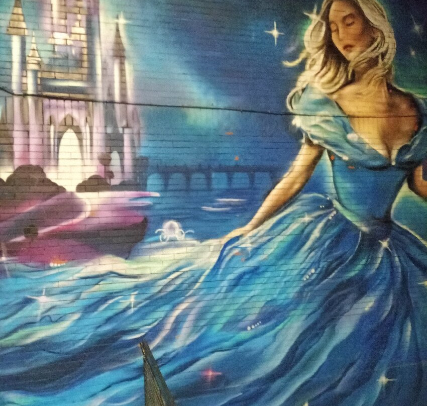 Murales Sant'Angelo di Roccalvecce景点图片