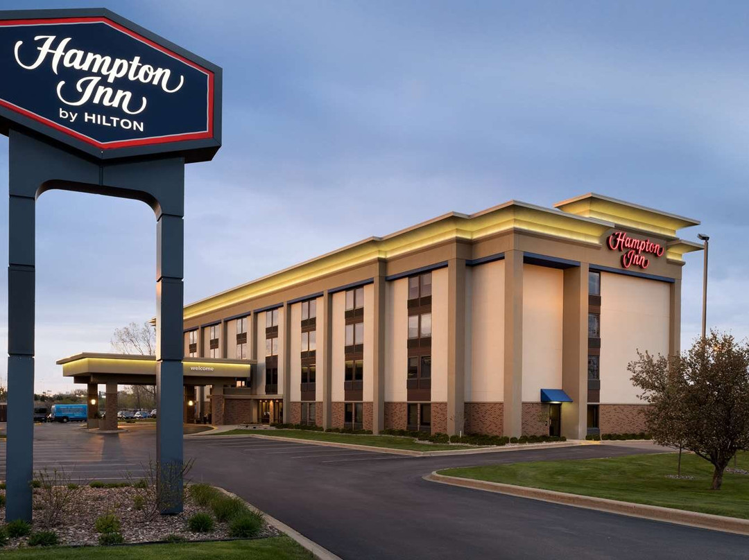 威斯康星酒店住宿-Hampton Inn Appleton Fox River Mall Area